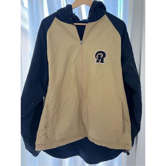 Y2K St. Louis Rams Fleece Reversible Puffer